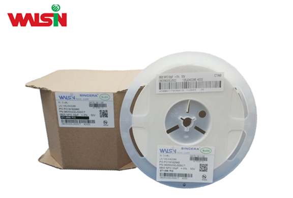 供應華科0603 104/0.1uf 50V 10%/K X7R原裝貼片電容